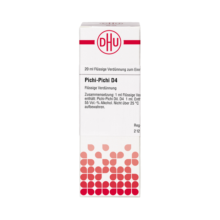 DHU Pichi-Pichi D4 Dilution, 20 ml Lösung