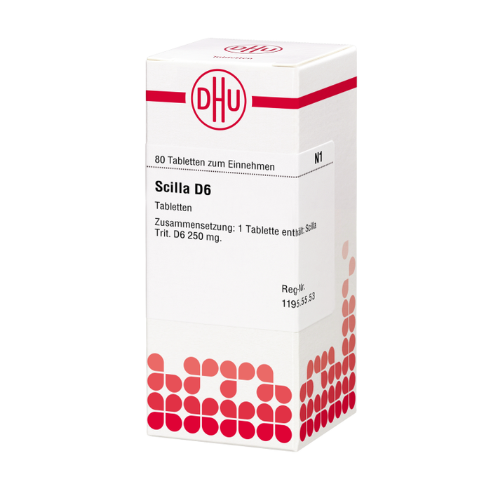 DHU Scilla D6 Tabletten, 80 pcs. Tablets