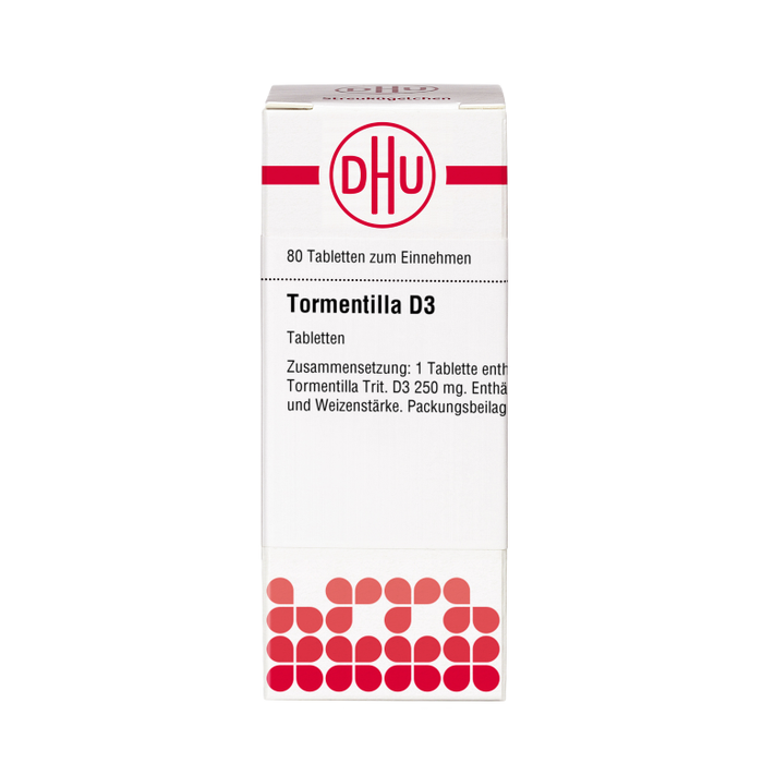 DHU Tormentilla D3 Tabletten, 80 St. Tabletten