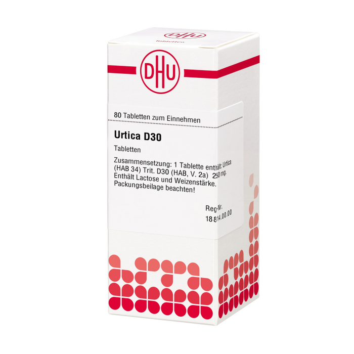 Urtica D30 DHU Tabletten, 80 St. Tabletten