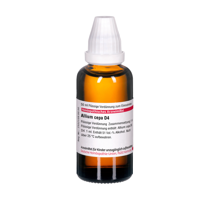 DHU Allium cepa D4 Dilution, 50 ml Lösung