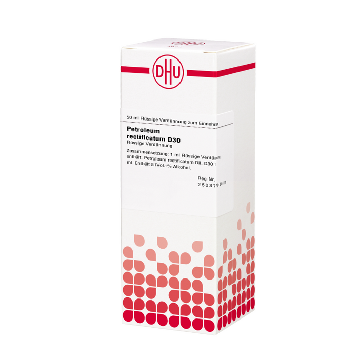 DHU Petroleum rectificatum D30 Dilution, 50 ml Lösung