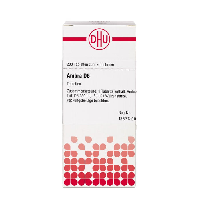 DHU Ambra D6 Tabletten, 200 St. Tabletten