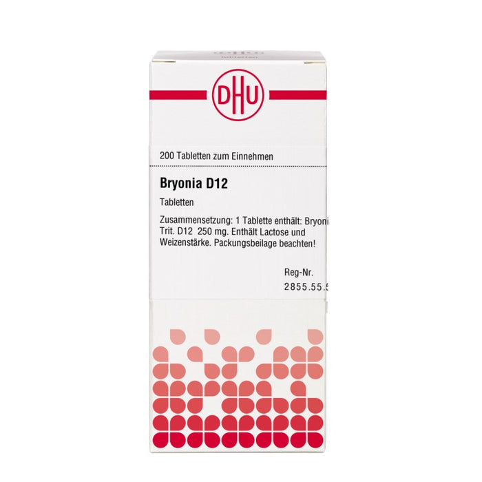 DHU Bryonia D12 Tabletten, 200 St. Tabletten