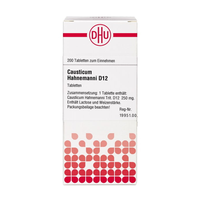 DHU Causticum Hahnemanni D12 Tabletten, 200 St. Tabletten