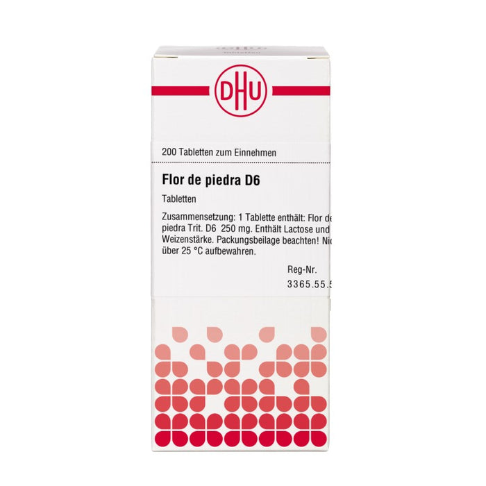 DHU Flor de piedra D 6 Tabletten, 200 St. Tabletten