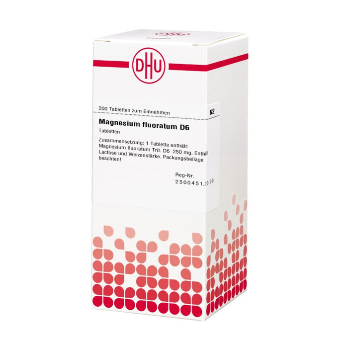 DHU Magnesium fluoratum D6 Tabletten, 200 St. Tabletten