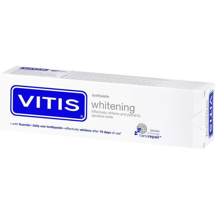 VITIS whitening Zahnpasta, 100 ml ZPA