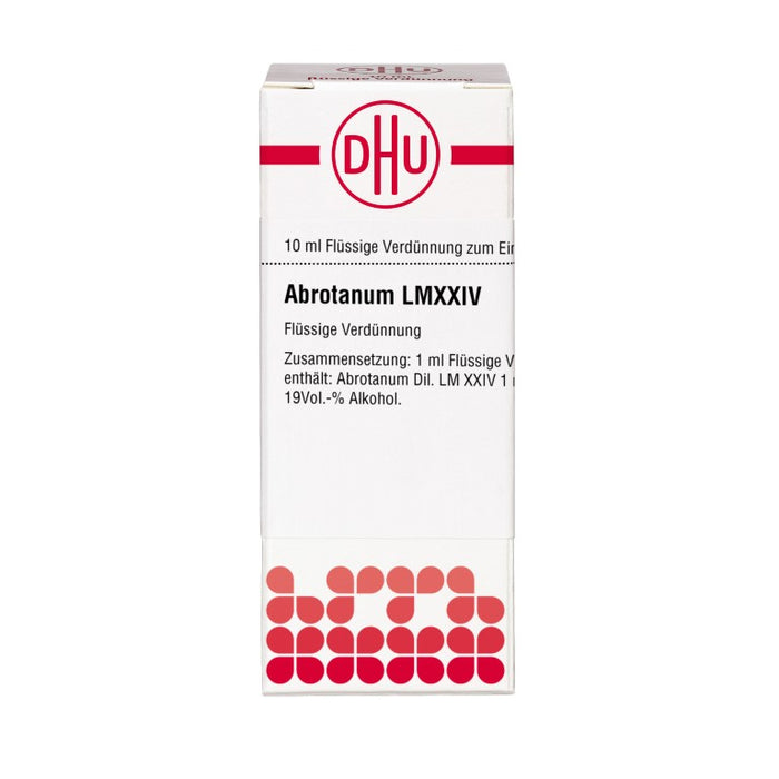 Abrotanum LM XXIV DHU Dilution, 10 ml Lösung