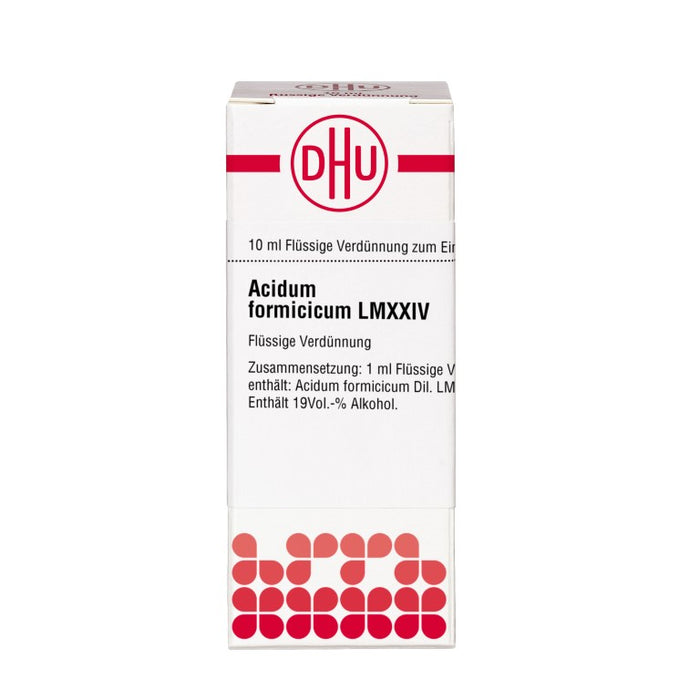 Acidum formicicum LM XXIV DHU Dilution, 10 ml Lösung