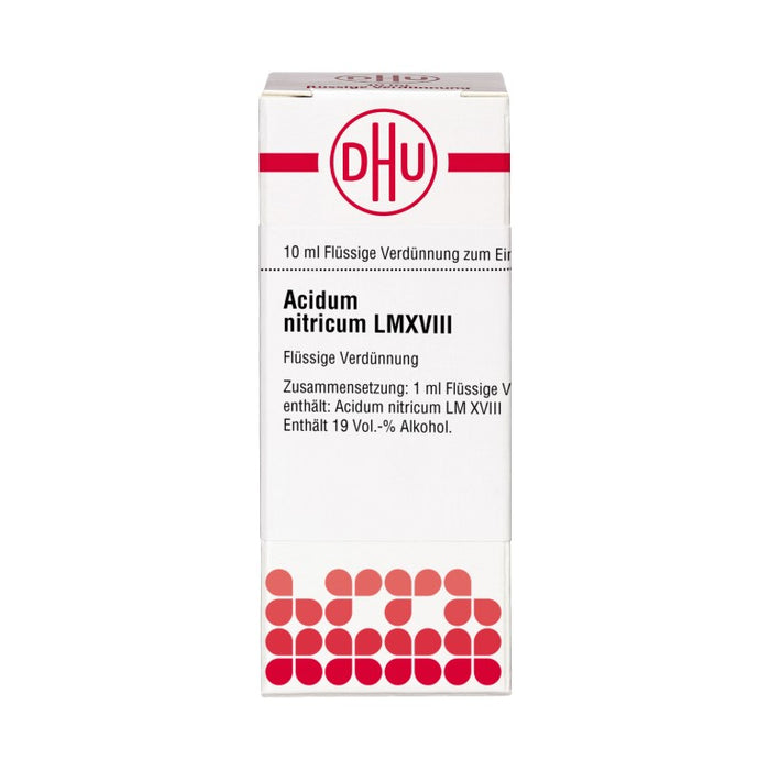 Acidum nitricum LM XVIII DHU Dilution, 10 ml Lösung