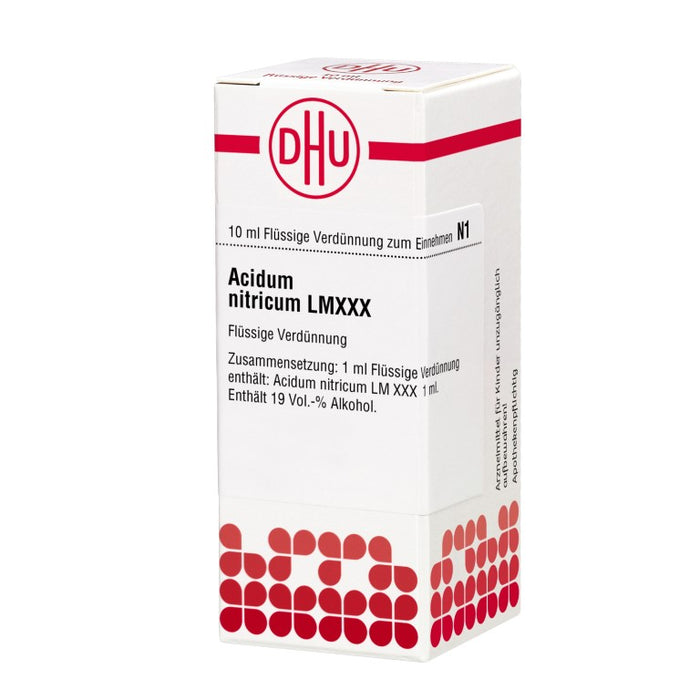 Acidum nitricum LM XXX DHU Dilution, 10 ml Lösung