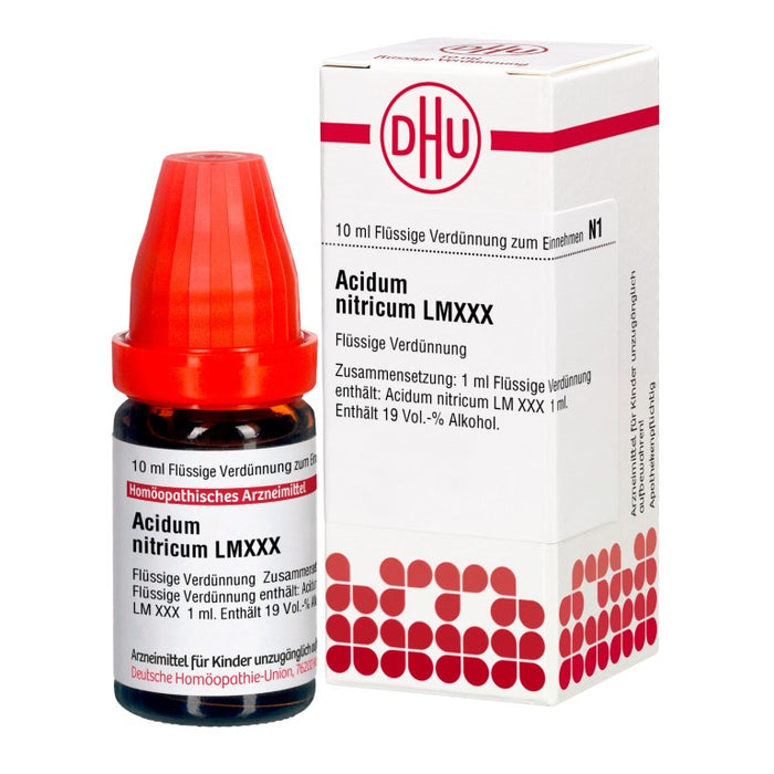 Acidum nitricum LM XXX DHU Dilution, 10 ml Lösung