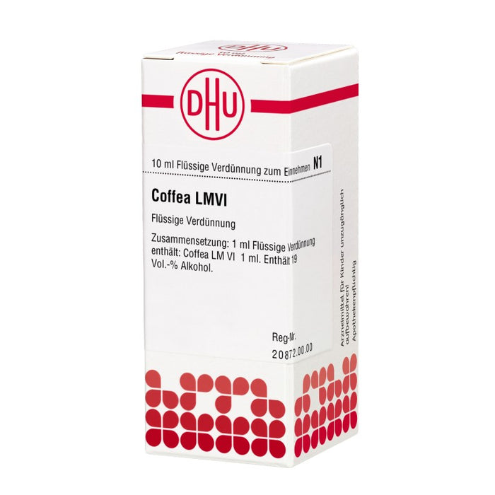 Coffea LM VI DHU Dilution, 10 ml Lösung