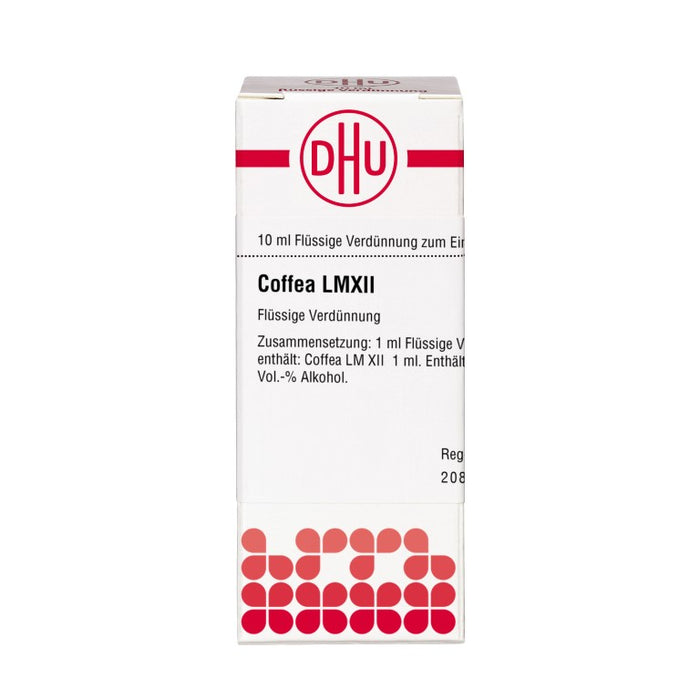 Coffea LM XII DHU Dilution, 10 ml Lösung