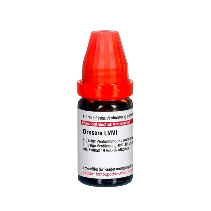 Drosera LM VI DHU Dilution, 10 ml Lösung