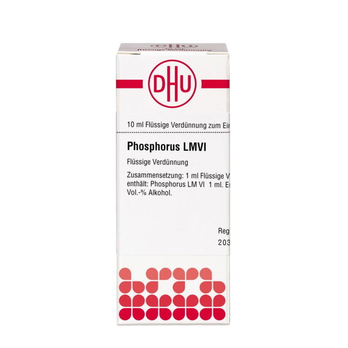 DHU Phosphorus LM VI Dilution, 10 ml Lösung