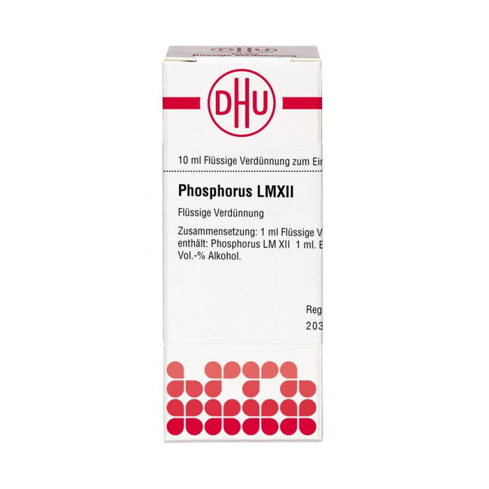 DHU Phosphorus LMXII Verdünnung, 10 ml Lösung