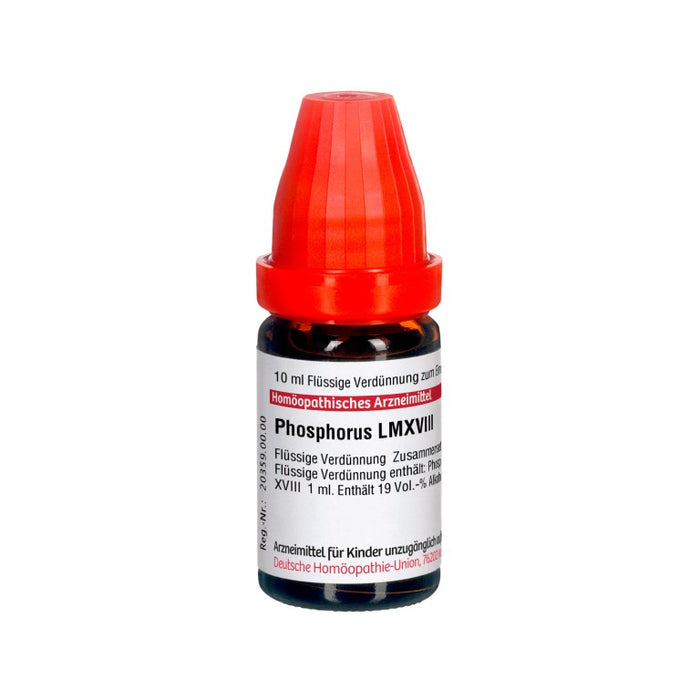 DHU Phosphorus LM XVIII Dilution, 10 ml Lösung