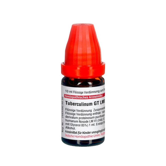 Tuberculinum GT LM VI DHU Dilution, 10 ml Lösung