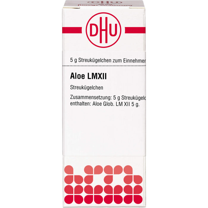 DHU Aloe LM XII Streukügelchen, 5 g Globules