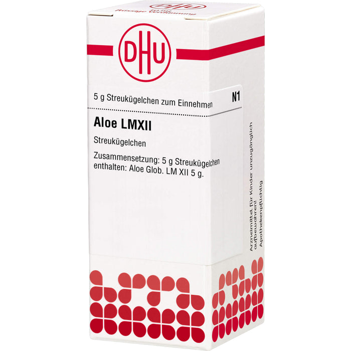 DHU Aloe LM XII Streukügelchen, 5 g Globules