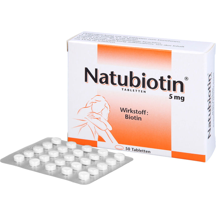 Natubiotin, 50 St TAB