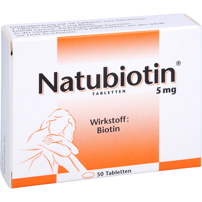 Natubiotin, 50 St TAB