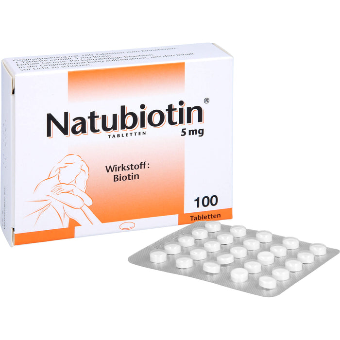 Natubiotin, 100 St TAB