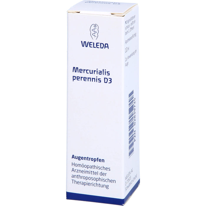 Mercurialis Perennis D3 Weleda Augentropf., 10 ml ATR