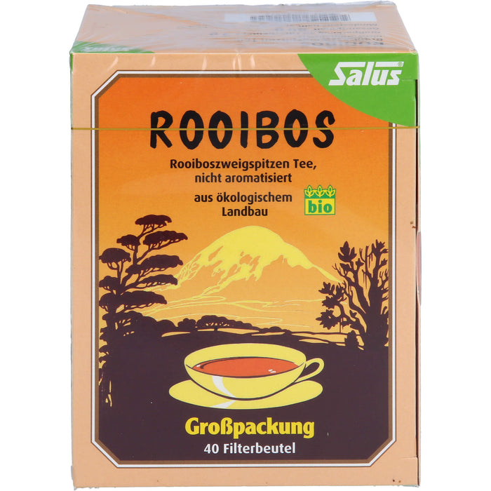 Rooibostee Natur Kräutertee bio Salus, 40 St FBE