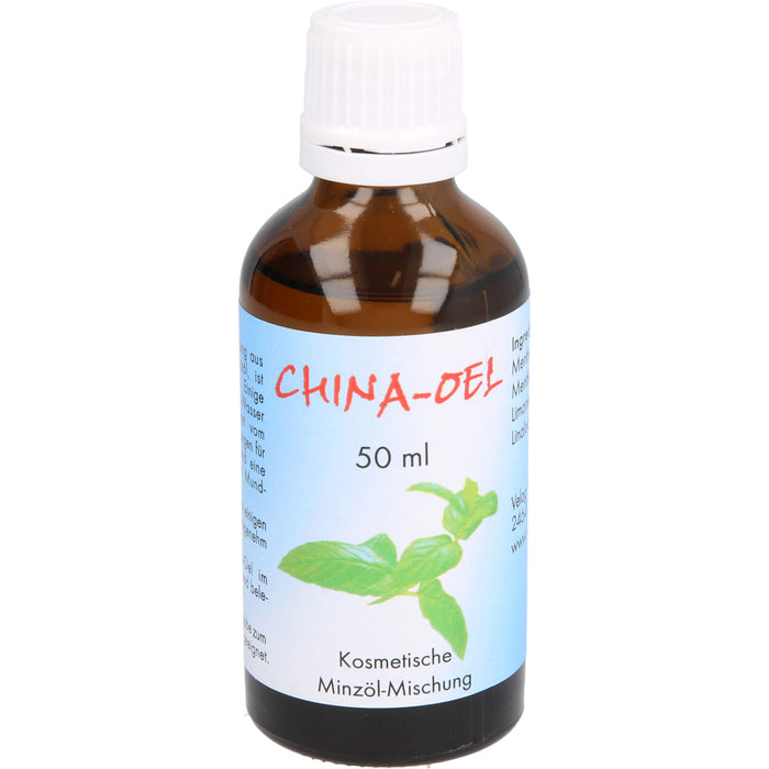 CHINA-OEL Minzöl-Mischung, 50 ml Huile