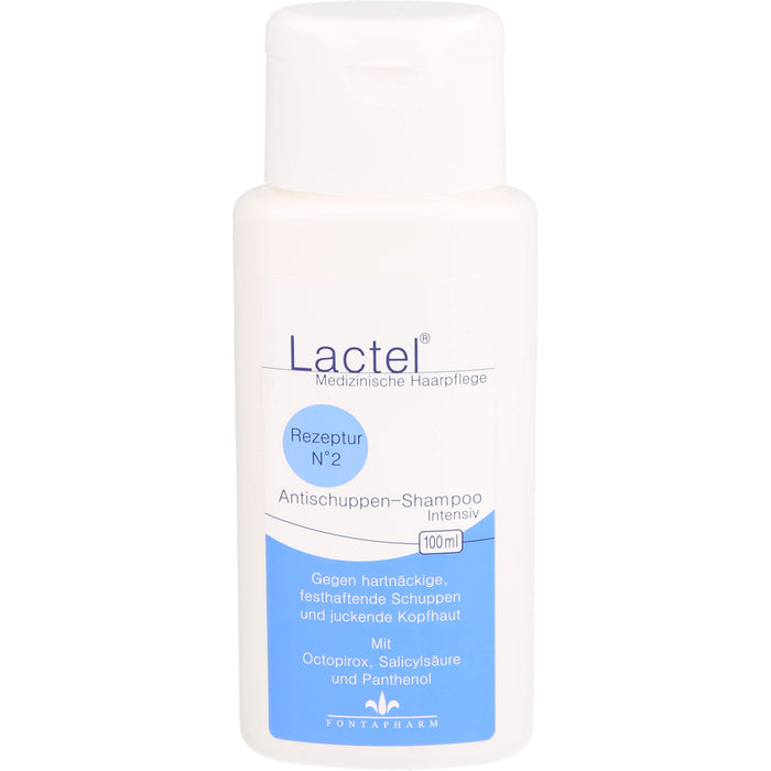 Lactel Nr.2 Antischuppen-Shampoo, 100 ml Shampoing