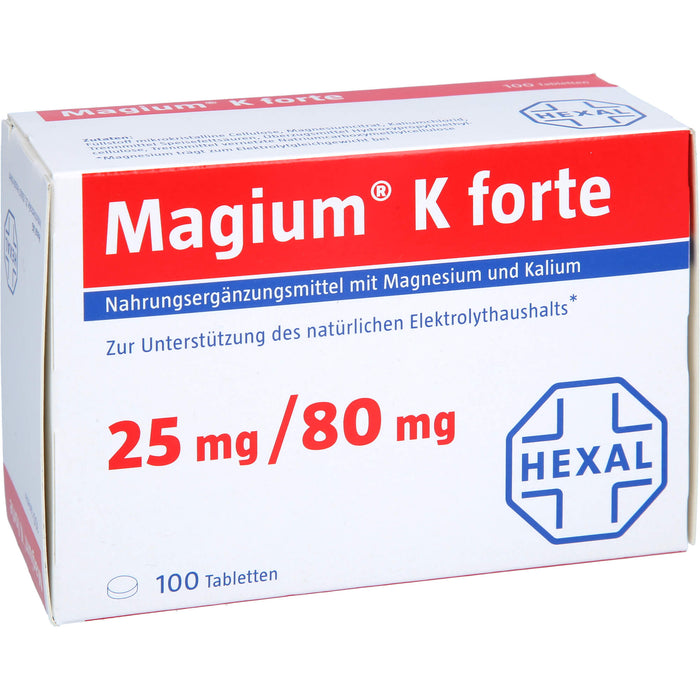 Magium K forte Tabletten, 100 pcs. Tablets