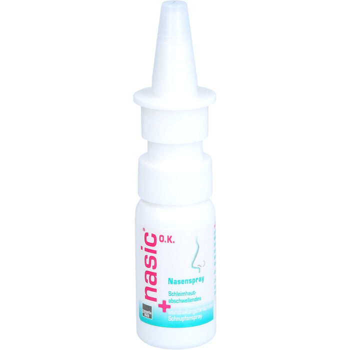 Nasic O.K. Nasenspray, 10 ml Lösung