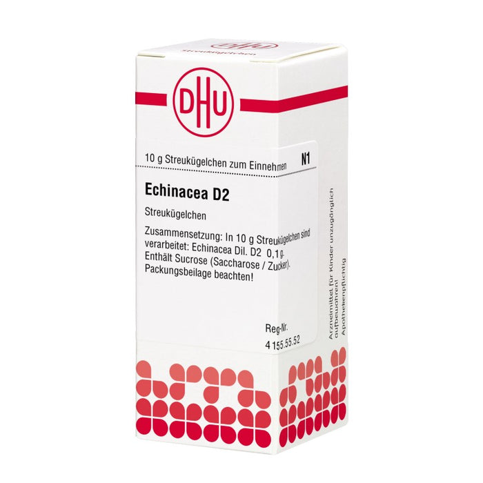 DHU Echinacea D2 Streukügelchen, 10 g Globules