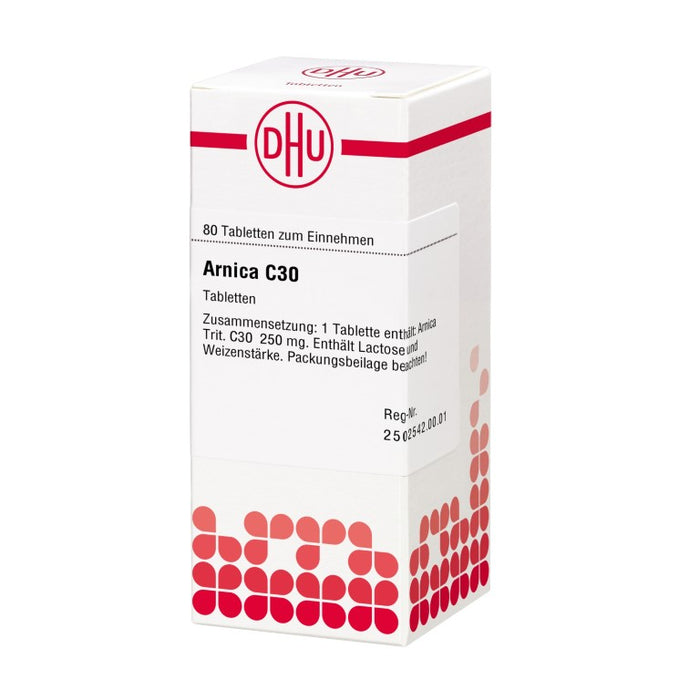 DHU Arnica C30 Tabletten, 80 pcs. Tablets