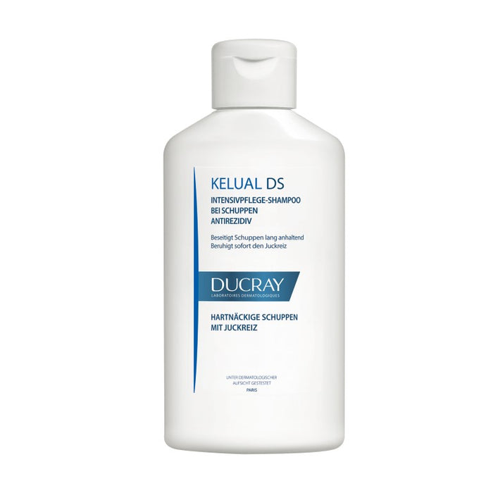 DUCRAY KELUAL DS Intensivpflege-Shampoo bei Schuppen, 100 ml Shampoing