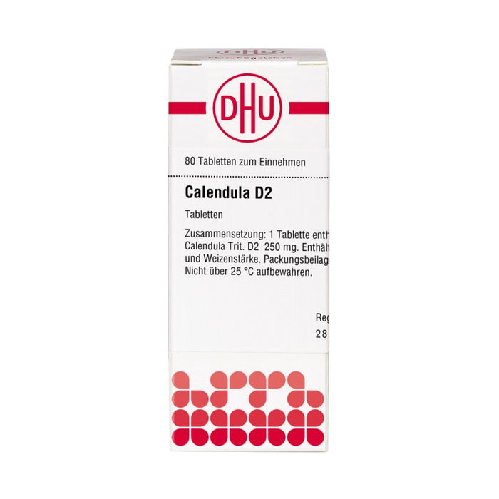 DHU Calendula D2 Tabletten, 80 pcs. Tablets