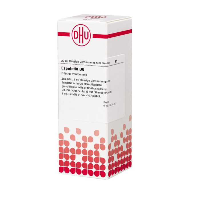 Espeletia D6 DHU Dilution, 20 ml Lösung