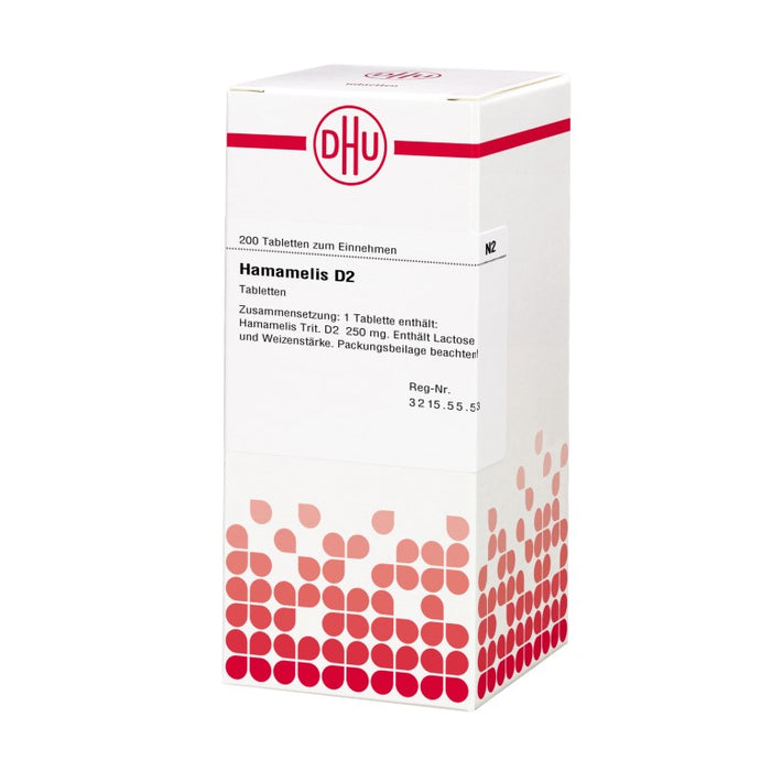 DHU Hamamelis D2 Tabletten, 200 St. Tabletten