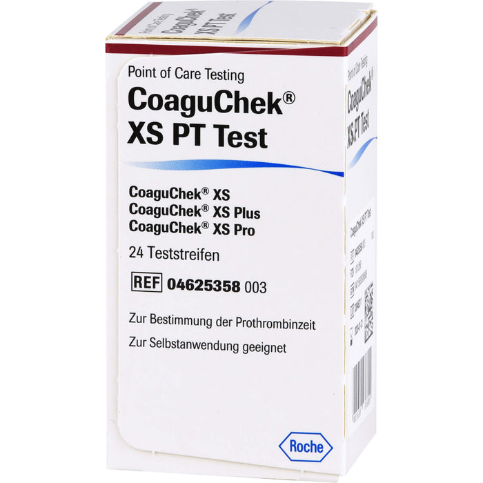 CoaguChek XS PT 1001 Art.Med. Test, 24 St TTR