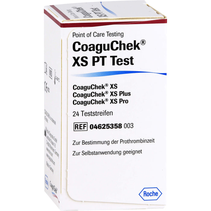 CoaguChek XS PT 1001 Art.Med. Test, 24 St TTR