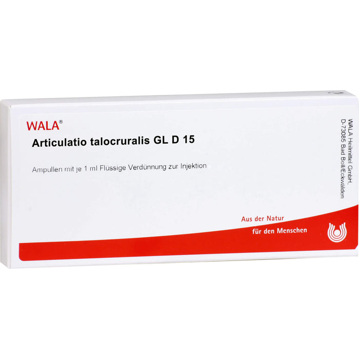 WALA Articulatio talocruralis comp. flüssige Verdünnung, 10 pc Ampoules
