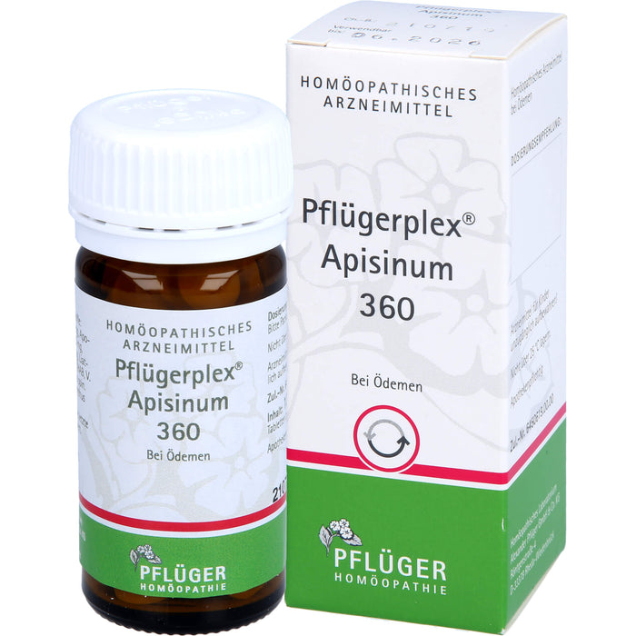 Pflügerplex Apisinum 360 bei Ödemen, 100 St. Tabletten