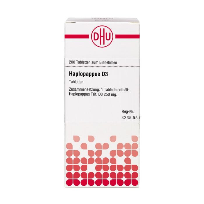 DHU Haplopappus D3 Tabletten, 200 St. Tabletten