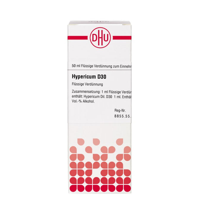 DHU Hypericum D30 Dilution, 50 ml Lösung