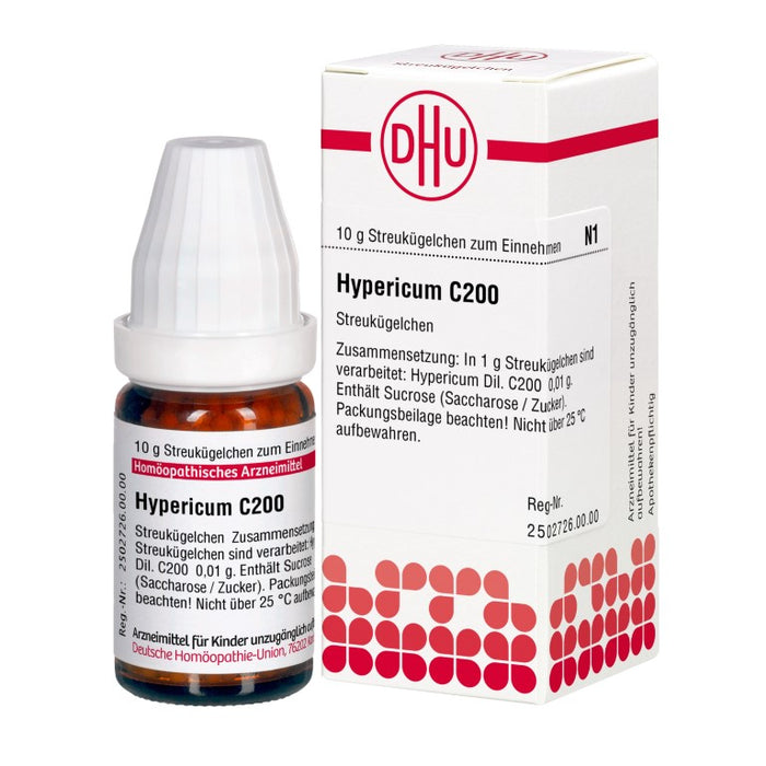 DHU Hypericum C200 Streukügelchen, 10 g Globules