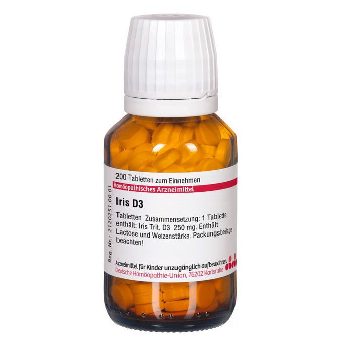 Iris D3 DHU Tabletten, 200 St. Tabletten