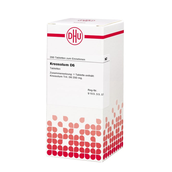 DHU Kreosotum D6 Tabletten, 200 St. Tabletten